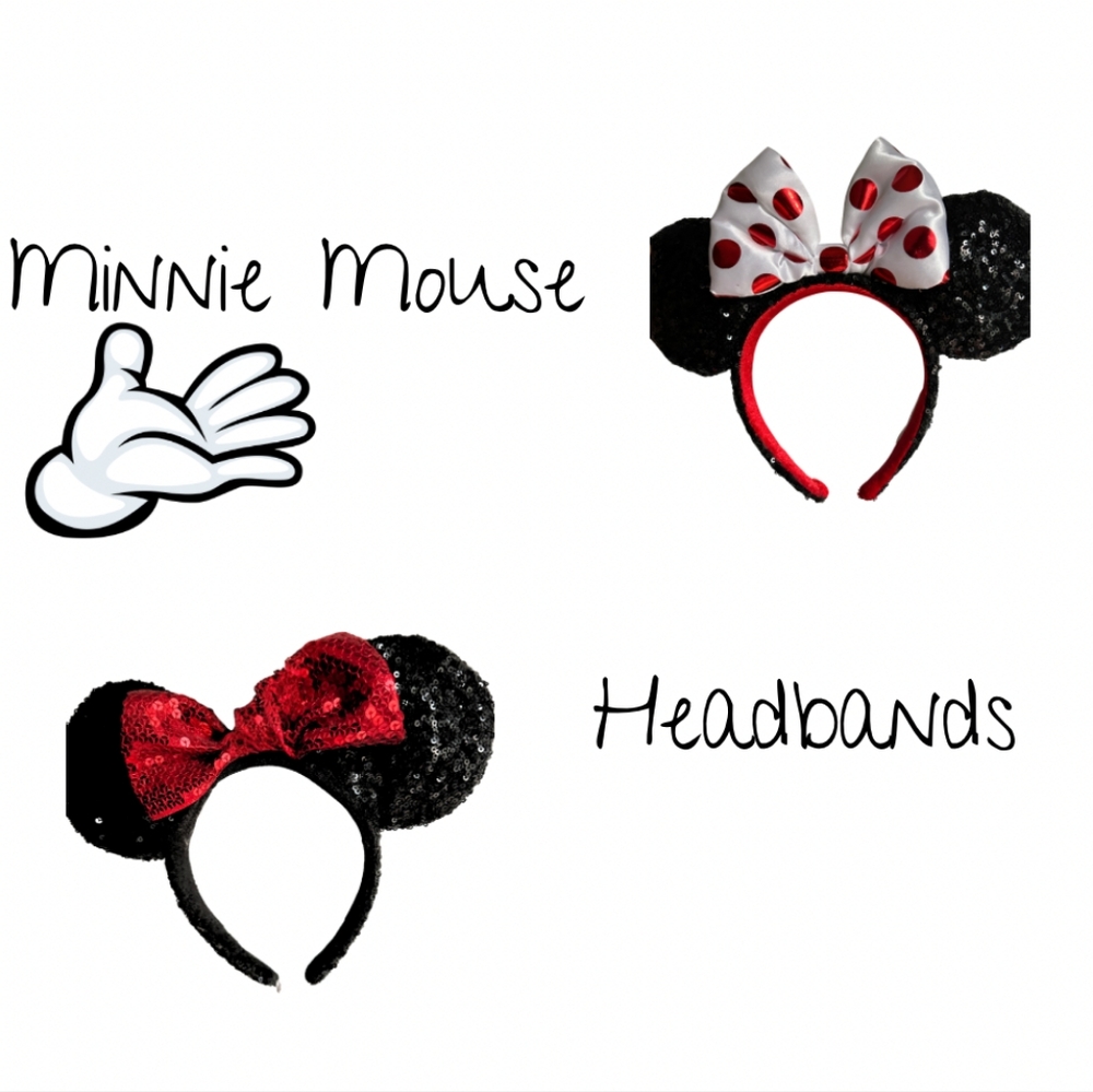 Minnie Mouse Adult Headband